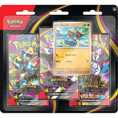 Pokémon TCG: Mega Evolution - Pitch Black - 3-Pack Blister - Español