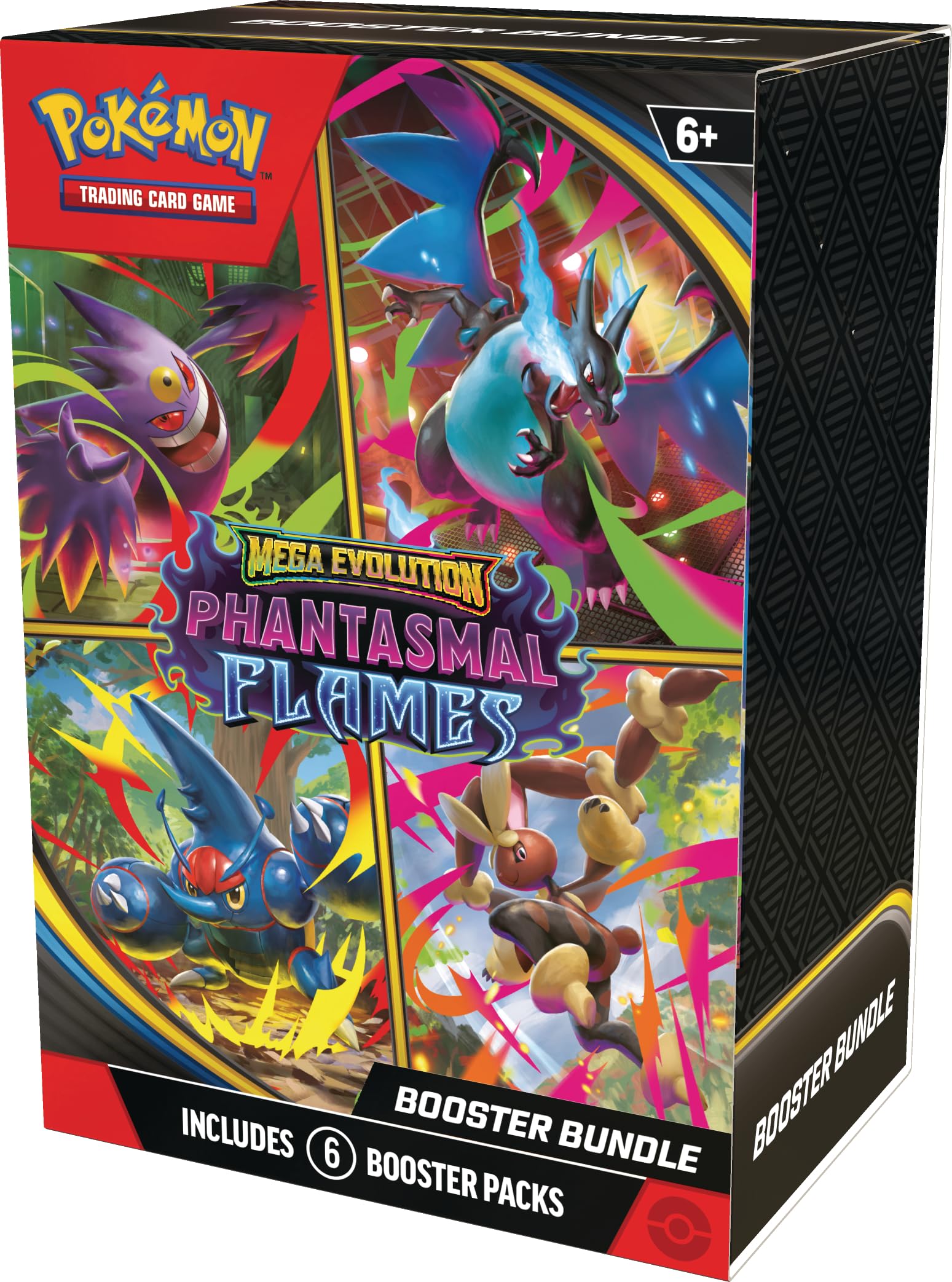 Pokémon TCG: Mega Evolution—Llamas Fantasmales Paquete de Refuerzo