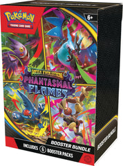 Pokémon TCG: Mega Evolution—Llamas Fantasmales Paquete de Refuerzo