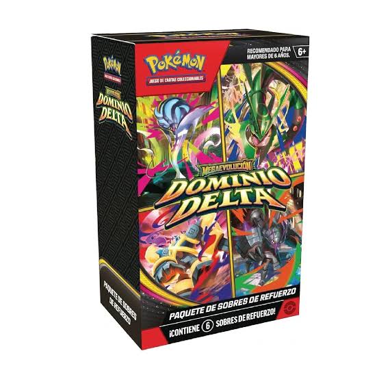 PREVENTA Pokémon: Dominio Delta - Paquete de sobres (Booster Bundle) (Español) (1)