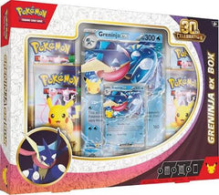 Pokémon Tcg: 30th Celebration Greninja Ex Box (inglés) Inglés