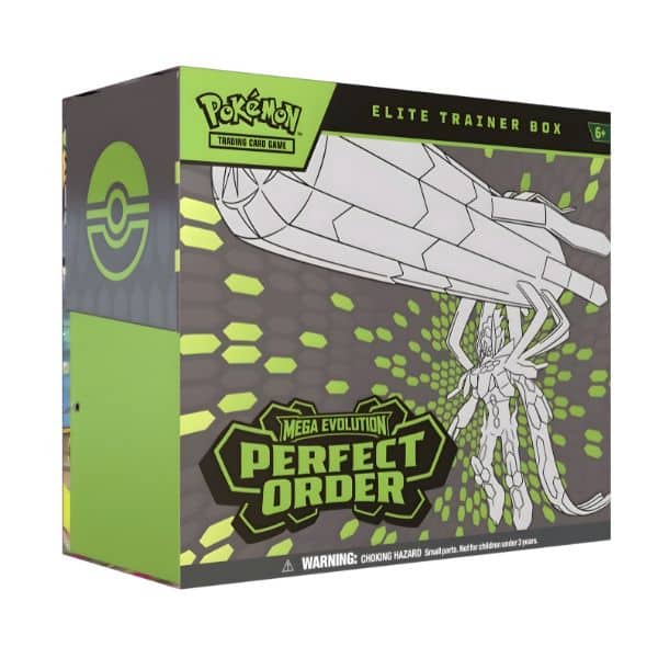 Mega Evolution Perfect Order Elite Trainer Box