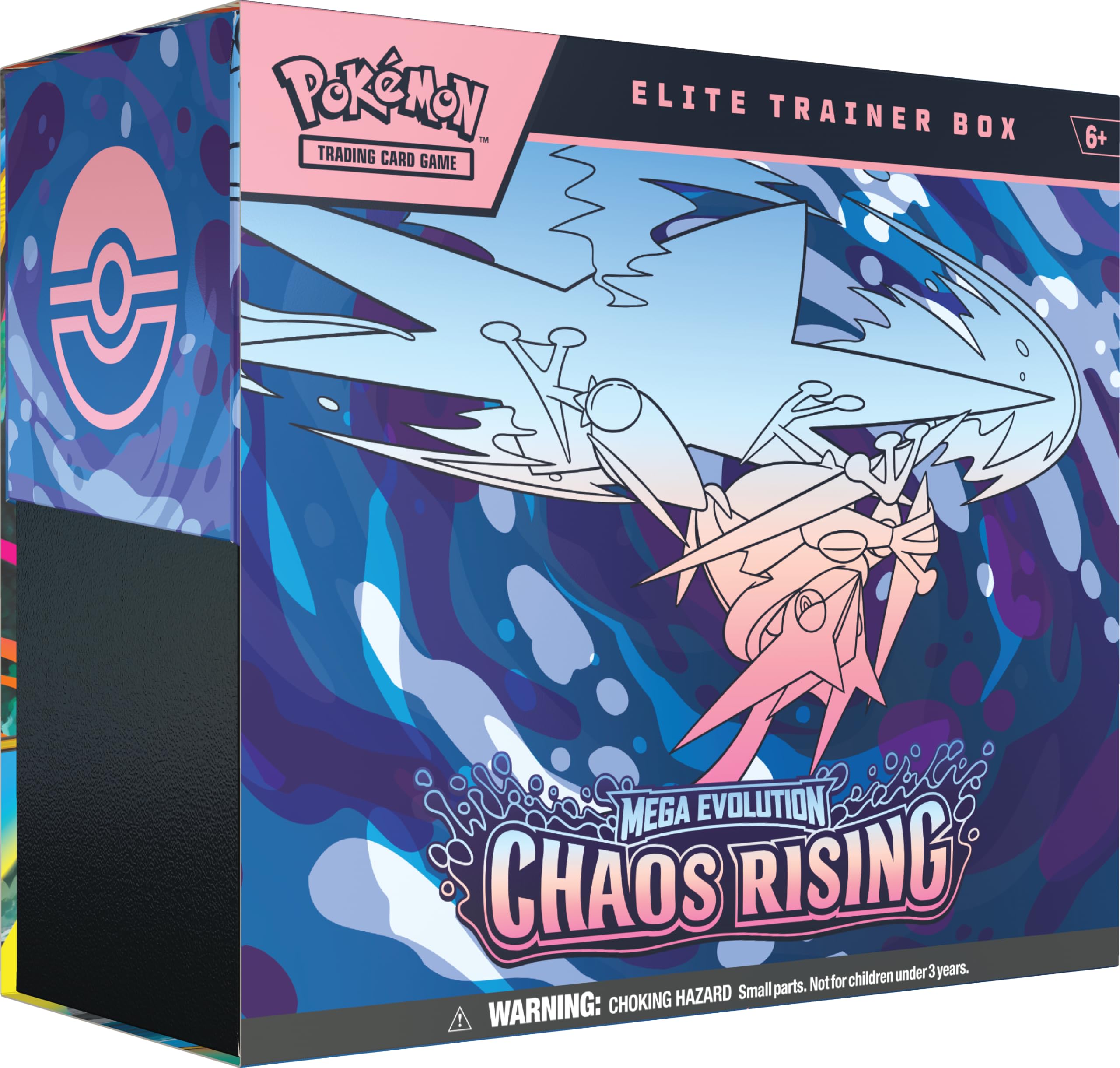 Pokémon TCG: Caja de entrenamiento de élite Mega Evolution - Chaos Rising