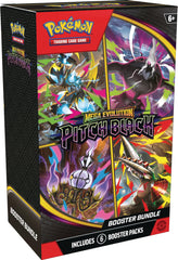 Preventa Pokémon TCG: Mega Evolution—Paquete de refuerzo de tono negro