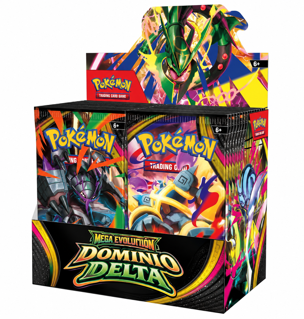 PREVENTA Pokémon: Dominio Delta - Caja de sobres (Display) (Español) (1)