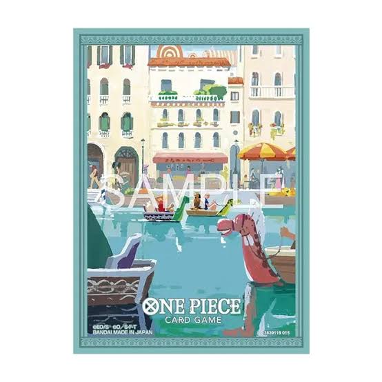 One Piece Card Game: Official Sleeves — Limited Edition Vol. 7 Water Seven (2)