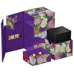 Netflix One Piece Card Game: Deck Case: Flip'n'Tray 80+ Xenoskin — Devil Fruit Patter (2)