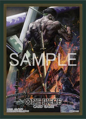 One Piece Card Game: Official Sleeves — Vol. 14 Zoro (Display 12) (2)