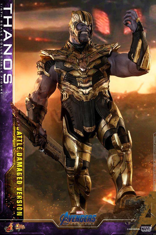 PREVENTA Avengers Endgame: Thanos - Battle Damage (2)