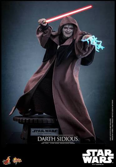 PREVENTA Star Wars: Darth Sidious (2)