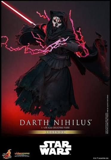 PREVENTA Star Wars: Darth Nihilus (2)