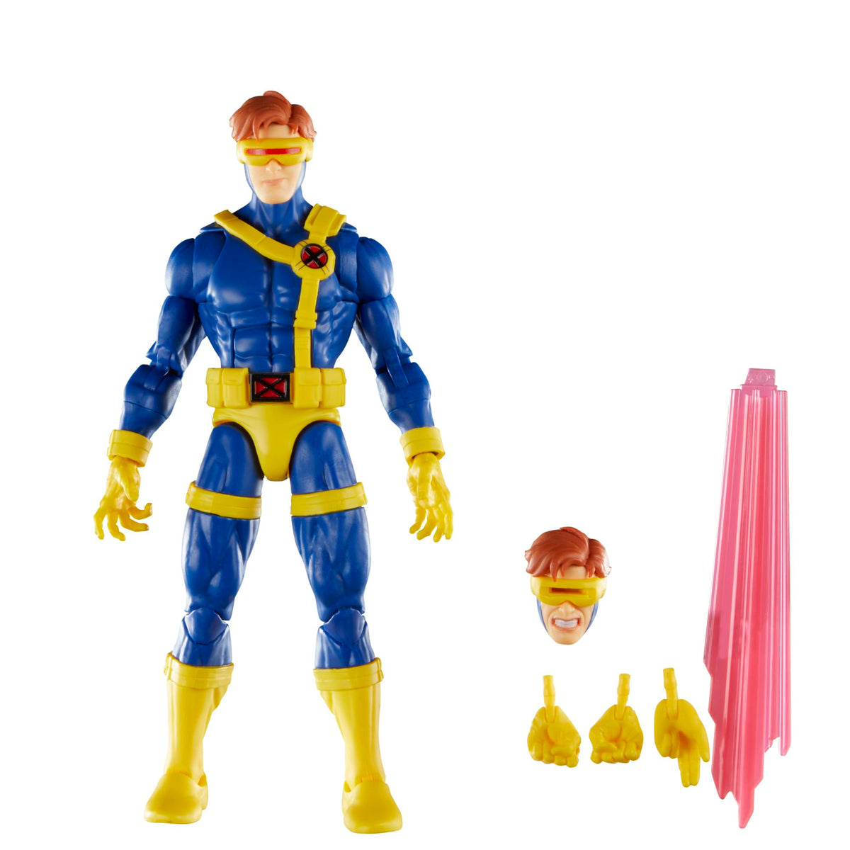 Marvel Legends Series Cyclops, X-Men 97 Figura de acción coleccionable de 6 pulgadas