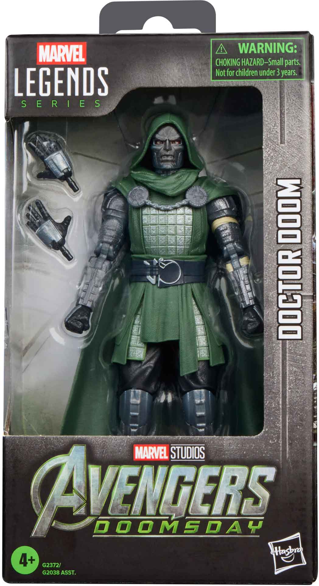 Figura Marvel Legends Avengers Doomsday Doctor Doom