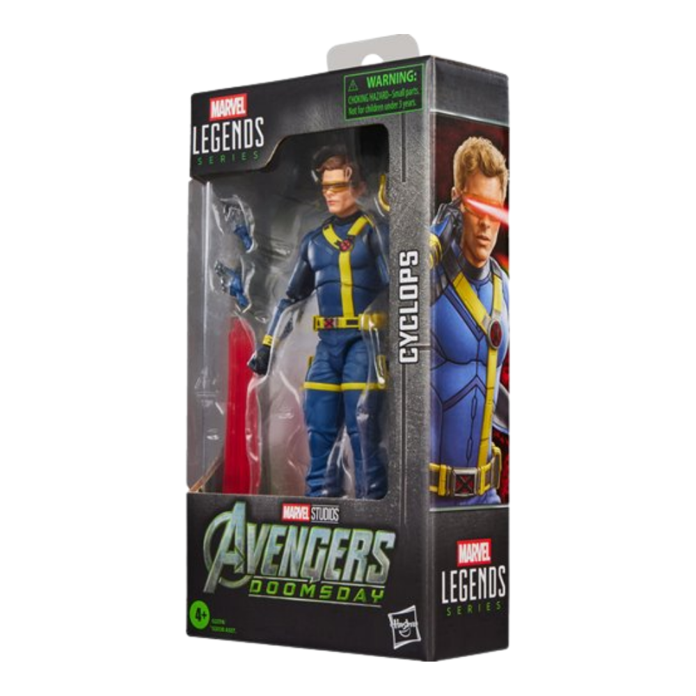 Marvel Legends Series - Avengers: Doomsday - Cyclops (3)