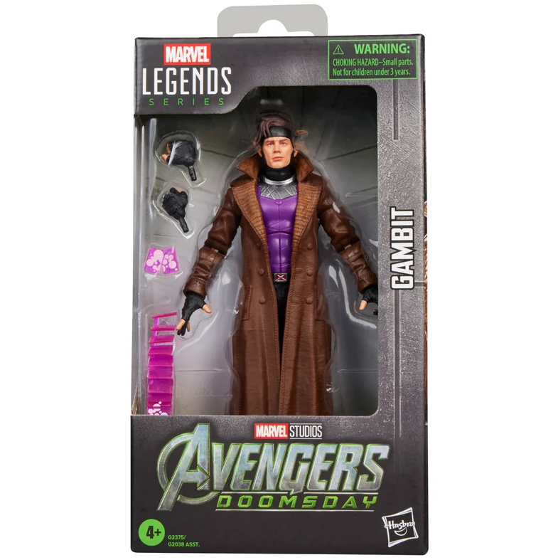 Marvel Legends Series - Avengers: Doomsday - Gambit (3)