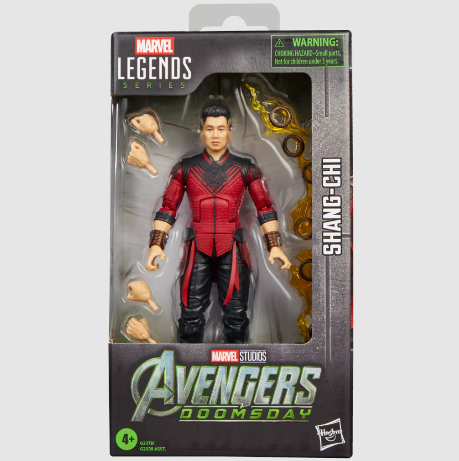 Marvel Legends Series - Avengers: Doomsday - Shang-Chi (3)
