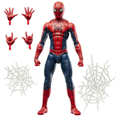 Marvel Legends Series Spider-Man, Spider-Man: Brand New Day - Juego de figuras de acción coleccionables de 6 pulgadas
