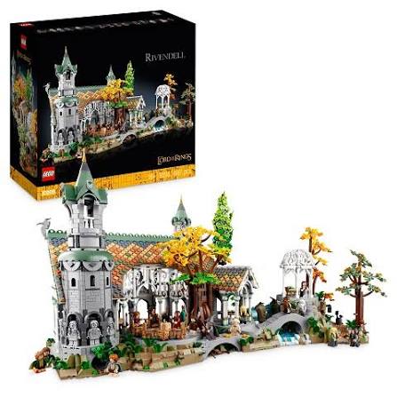 PREVENTA Lord of The Ring: Rivendell Lego