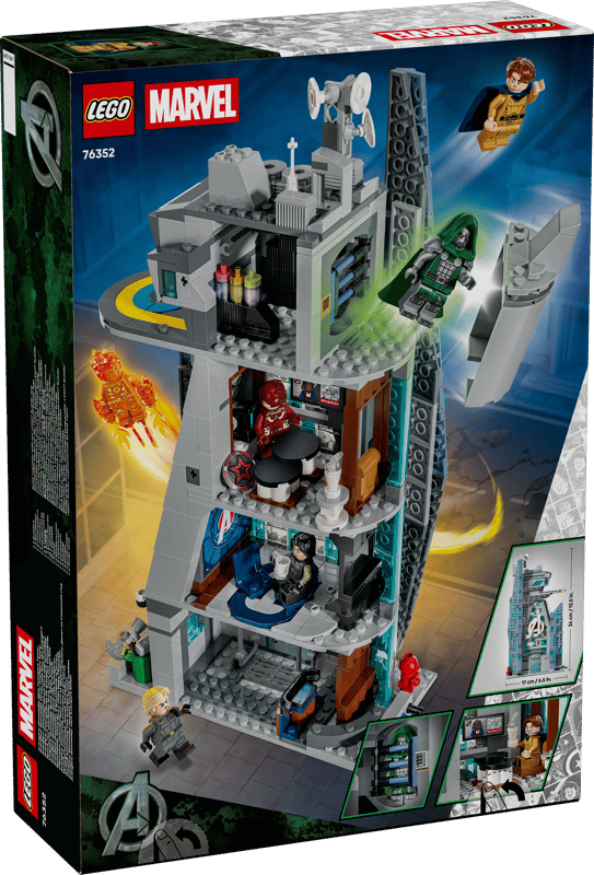 PREVENTA AVENGERS DOMSDAY NEW AVENGERS TOWER LEGO (1)