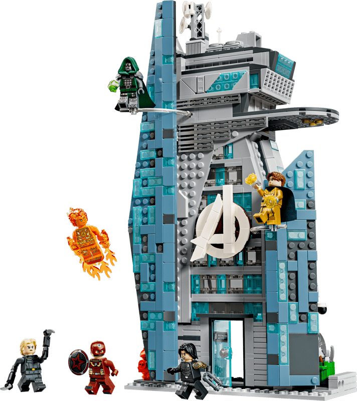 PREVENTA AVENGERS DOMSDAY NEW AVENGERS TOWER LEGO (2)