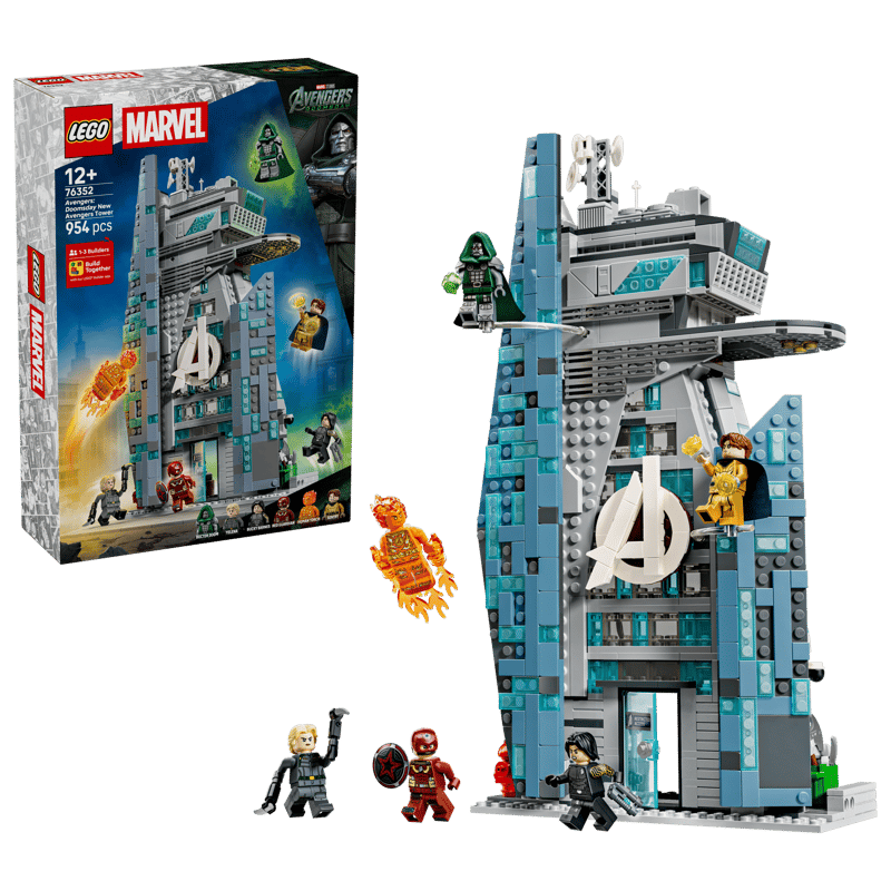 PREVENTA AVENGERS DOMSDAY NEW AVENGERS TOWER LEGO (3)