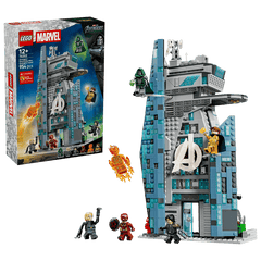PREVENTA AVENGERS DOMSDAY NEW AVENGERS TOWER LEGO (3)