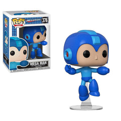 Funko Pop Games: Megaman - Figura coleccionable de Jumping Megaman, multicolor