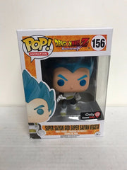 Exclusivo Súper Saiyan Dios Vegeta de Funko POP Gamestop.