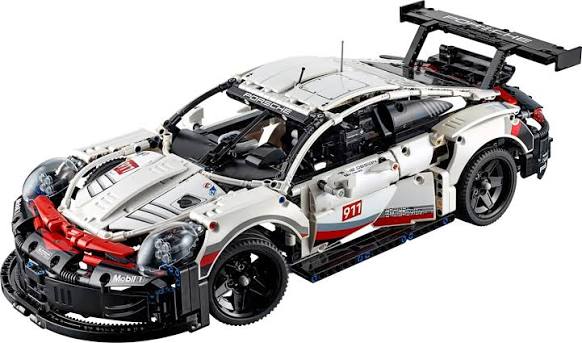 PREVENTA Technic: Porsche 911 RSR Lego (1)