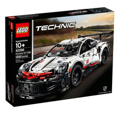 PREVENTA Technic: Porsche 911 RSR Lego (2)