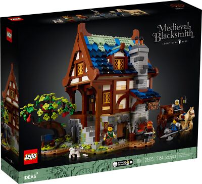 PREVENTA Ideas: Medieval Blacksmith Lego (2)