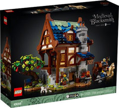 PREVENTA Ideas: Medieval Blacksmith Lego (2)