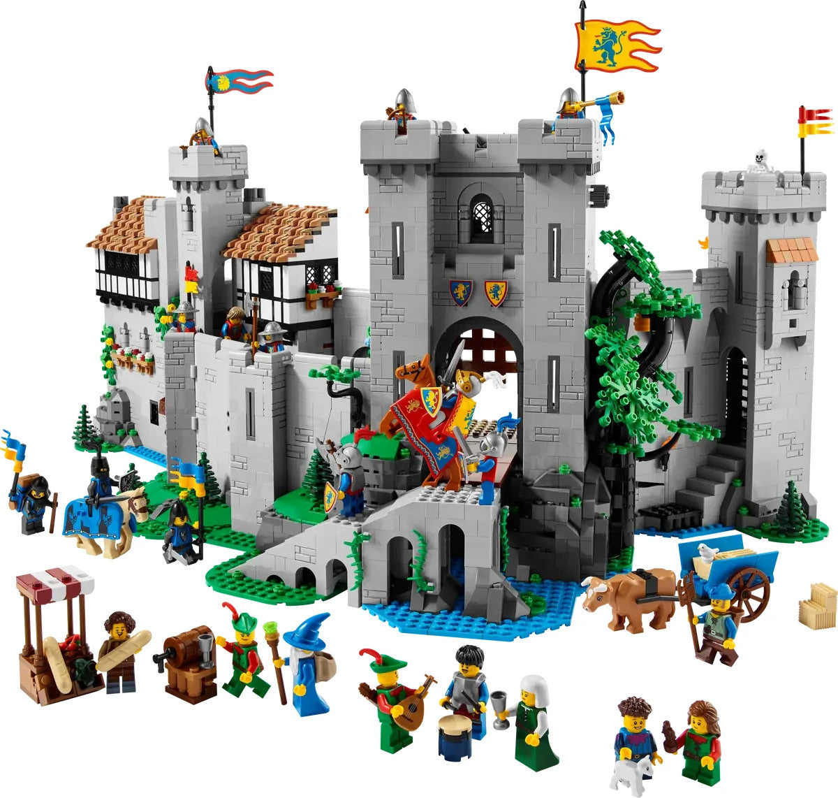 PREVENTA Aniversario: Lion Knights Castle Lego (2)