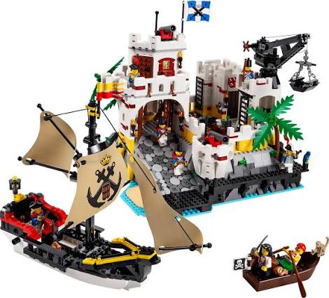 PREVENTA Eldorado Fortress Lego (2)