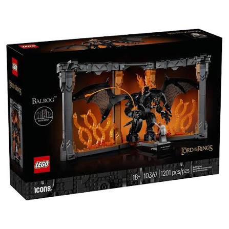 PREVENTA Lord of The Rings: Balrog Lego (3)
