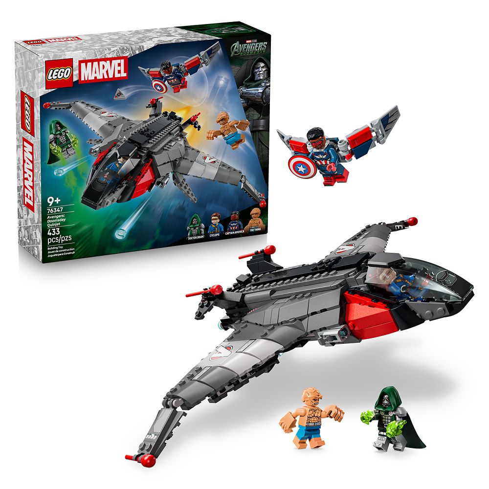 PREVENTA AVENGERS DOOMSDAY QUINJET LEGO (2)