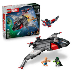PREVENTA AVENGERS DOOMSDAY QUINJET LEGO (2)