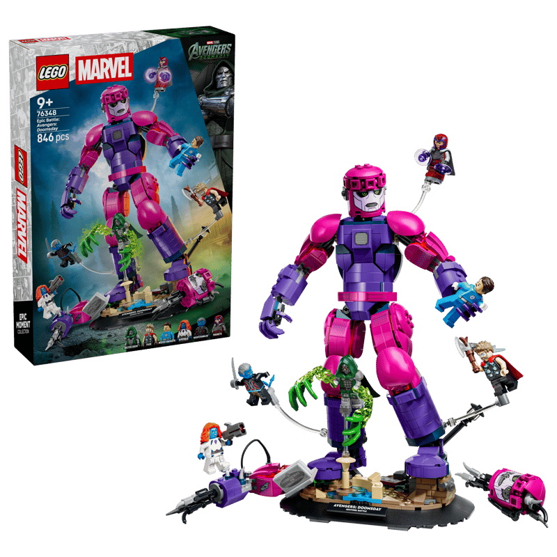 PREVENTA EPIC BATTLE AVENGERS DOOMSDAY LEGO (2)
