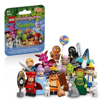 LEGO Minifigures Shrek Series • Set 71053 • SetDB