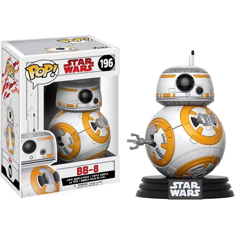 Funko Star Wars Episodio 8 El Último Jedi-Pop 5 8 5 Juguete