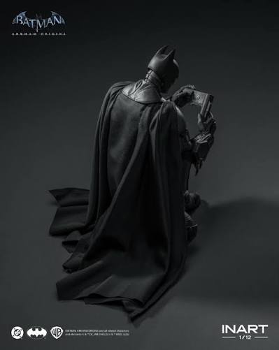 PREVENTA Batman: Batman Arkham Origins 1/12 (1)