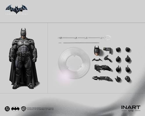 PREVENTA Batman: Batman Arkham Origins 1/12 (3)