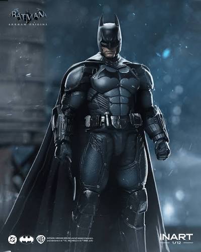 PREVENTA Batman: Batman Arkham Origins 1/12 (4)