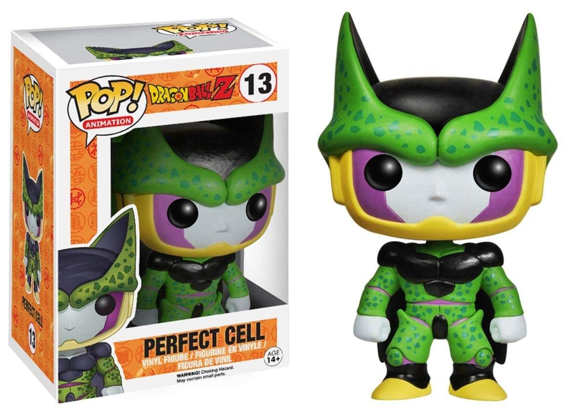 Figura de acción de Cell perfecto de DragonBall Z de Anime