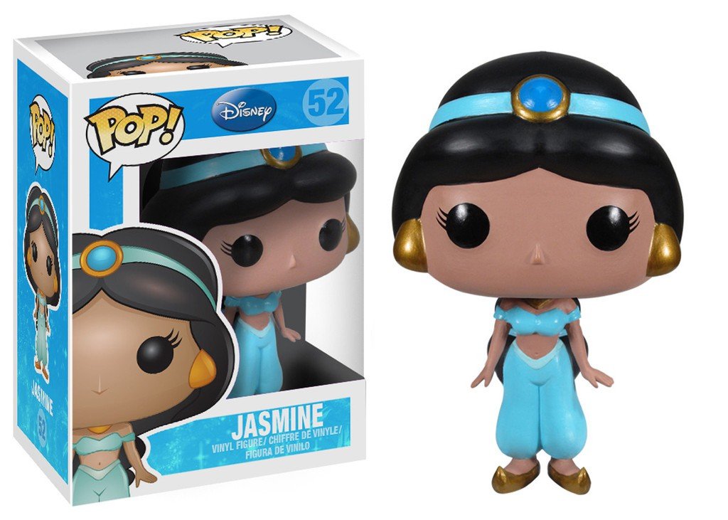 Jasmine, figura de vinilo de Funko POP Disney Serie 5