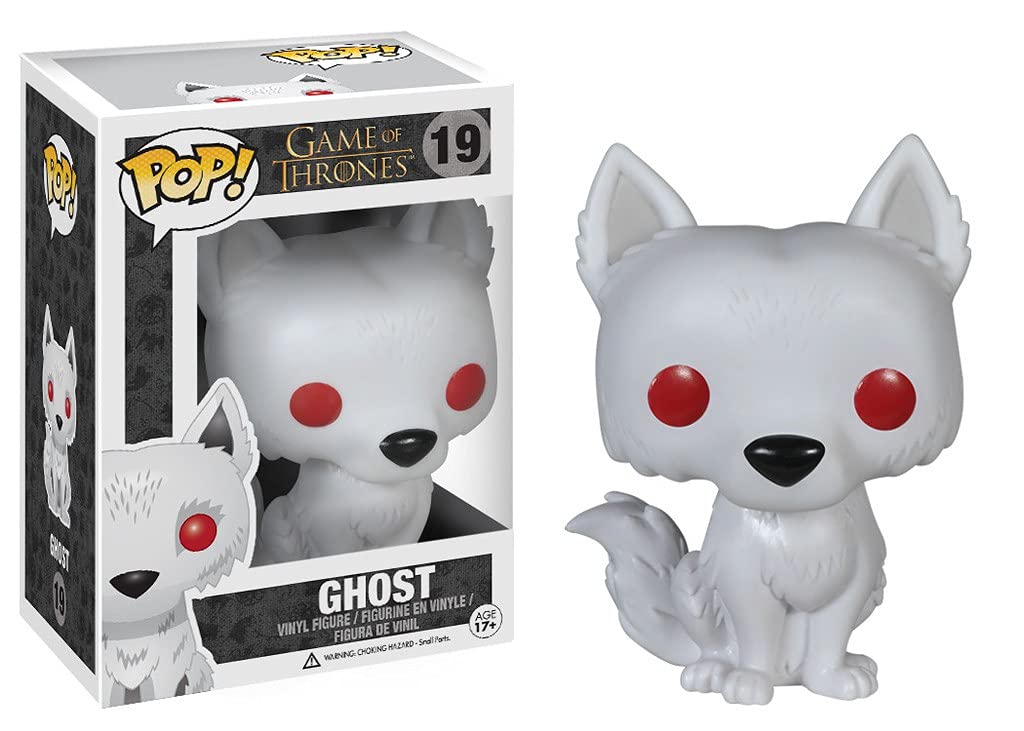 Figura de vinilo de Ghost de Game Of Thrones, de Funko