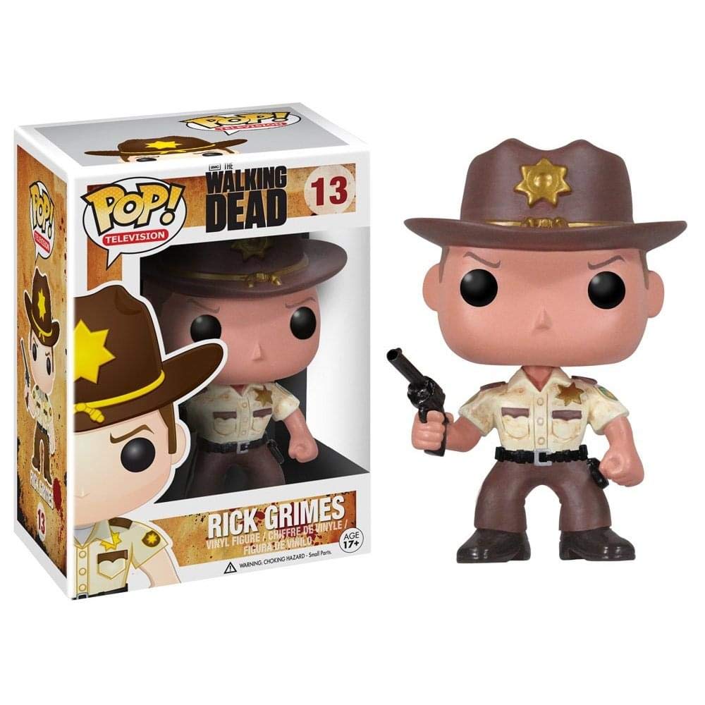 Funko Televisión POP: Walking Dead-Rick Grimes