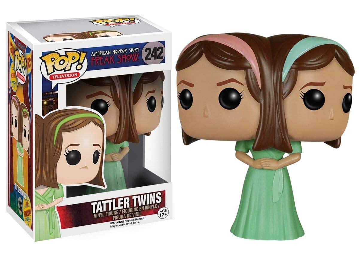 Funko POP TV: American Horror Story - Temporada 4 - Tattler Twins