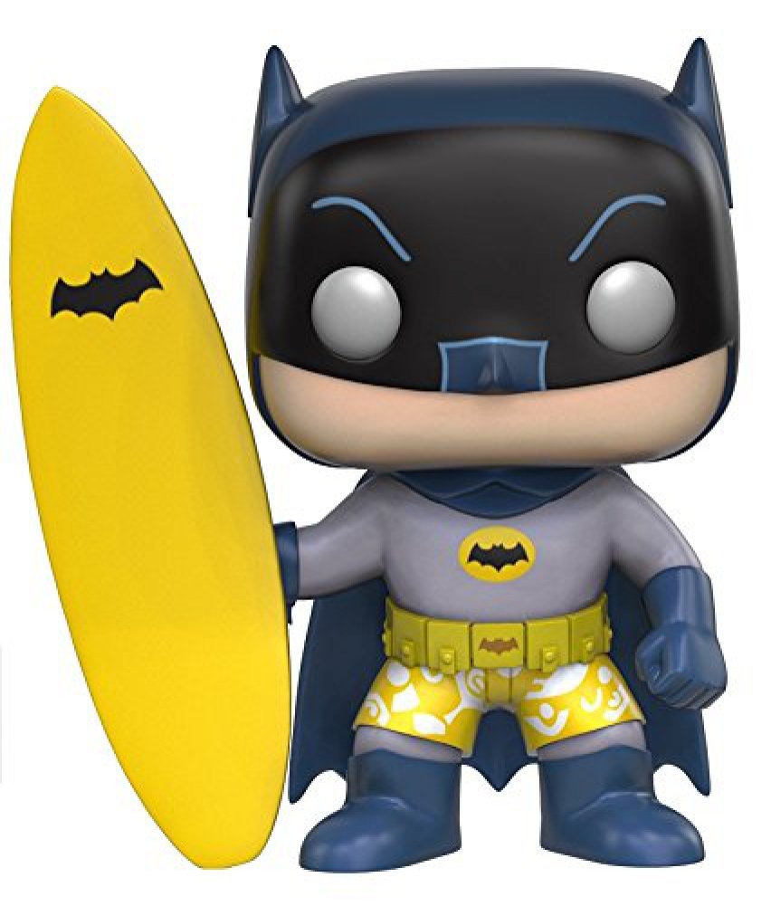 Funko POP. Heroes: DC – Surfs Up. Batman Figura de vinilo, Batman
