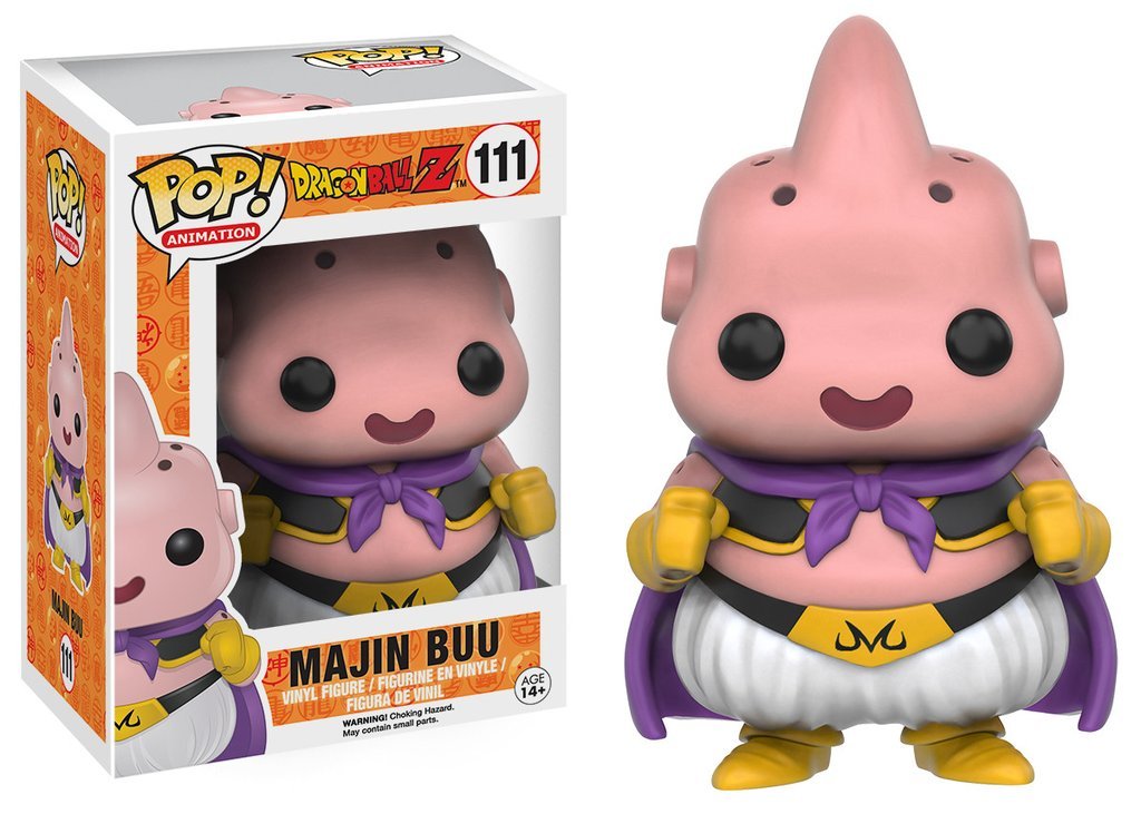 Figura de acción Funko POP Anime: Dragonball Z, Majin Buu